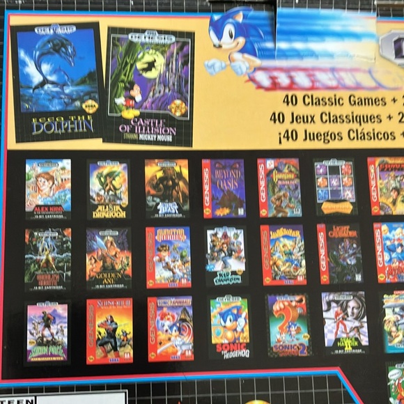 Sega Genesis Mini Console - Black